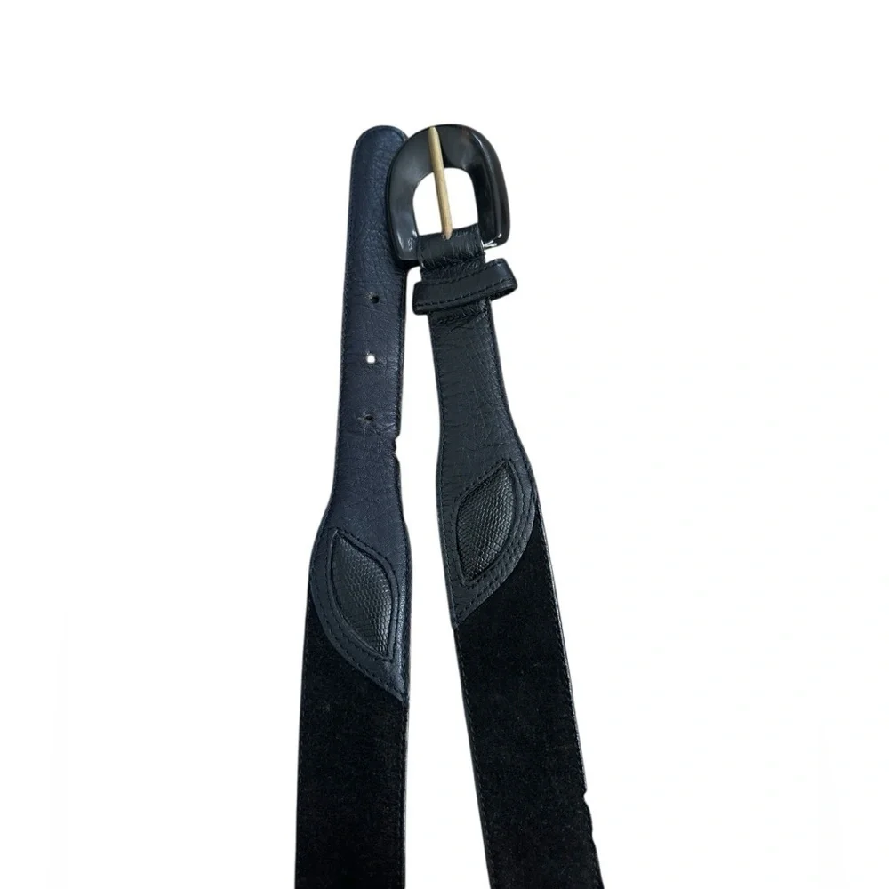 Vintage Liz Claiborne Black Belt